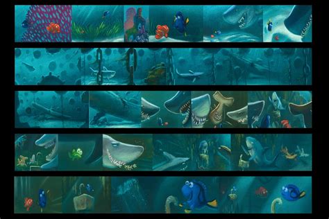 Le Monde De Nemo The Art Of Disney Pixar Concept Art Concept Art My Xxx Hot Girl