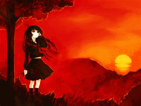 Enma Ai Jigoku Shoujo Wallpaper 536840 Zerochan Anime Image Board