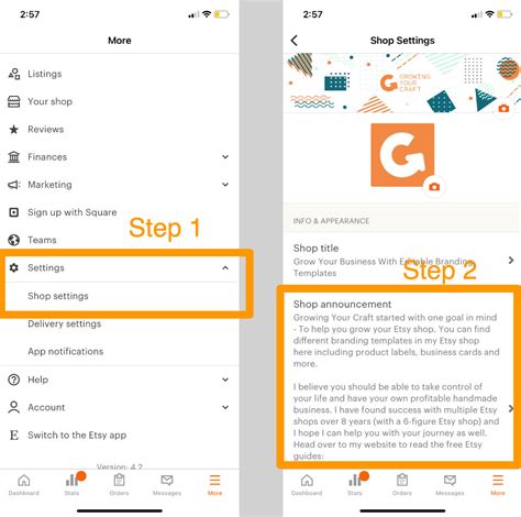 Etsy Shop Announcement Ideas To Include Best Examples