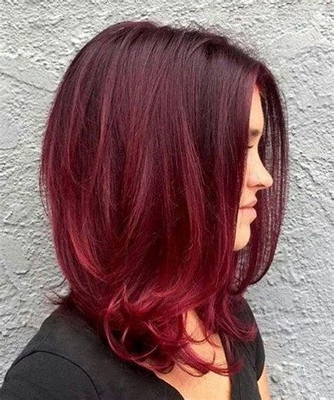 Stunning Long Bob Red Hairstyles 2017 2018 For Women