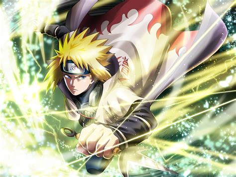 Minato Namikaze Yondaime Hokage By Aikawaiichan On Deviantart Naruto