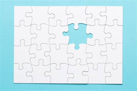 Browse 694 missing puzzle piece stock photos and images available, or search for puzzle pieces or missing piece to find more great stock photos and pictures. White jigsaw puzzle with one missing piece on blue ...