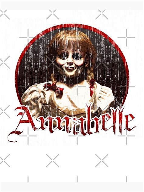 My Favorite People Annabelle Supernatural Horror Movies Doll Ts For