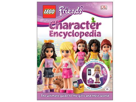 Bricker Construction Toy By Lego 5004197 Friends Character Encyclopedia