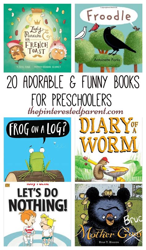 20 Adorable And Funny Preschool Books The Pinterested Parent
