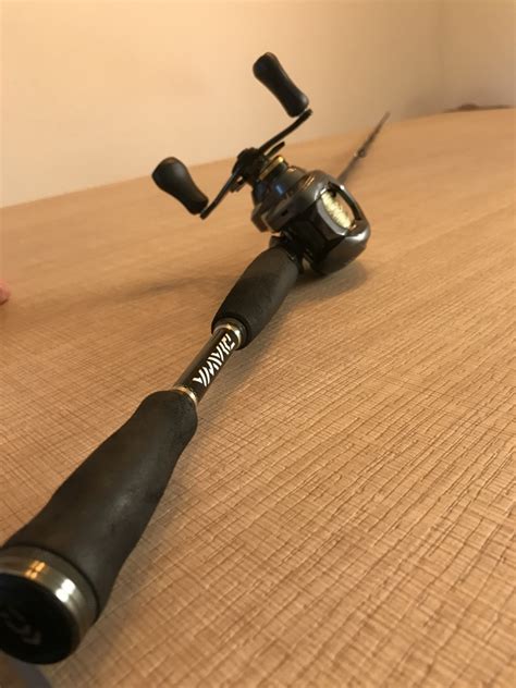 Combo Casting Daiwa Tatula Shimano Curado Dc