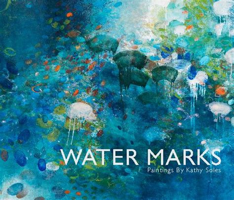 Water Marks Abstract Watercolor Abstract Artwork