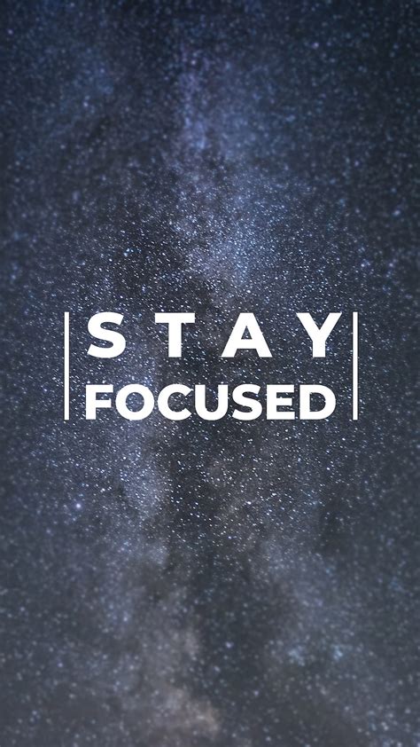 Details 64 Stay Focused Wallpaper Incdgdbentre