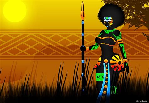 AFRICA African Art HD Wallpaper Pxfuel