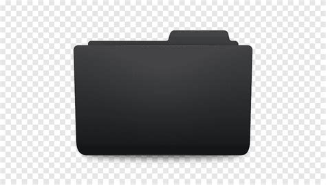 Folder Icon Black