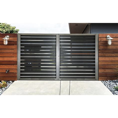 Swing Gate Modern M481 Style Doors Sa Sliding Aluminum
