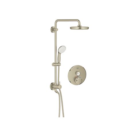 Peel, place, and embrace your new style. Grohe GSS-Retrofit-8 in 2020 (With images) | Grohe, Shower ...