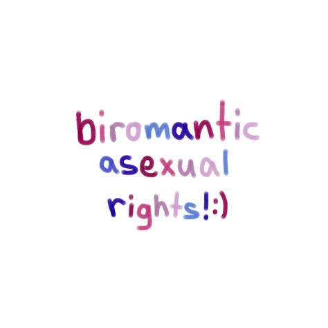 Biromantic Asexual Bi Bisexual Ace Sticker By Heartattackz