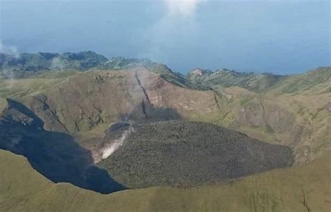La Soufriere No Explosive Eruption Overnight Asberth News Network