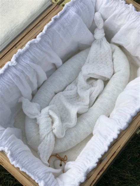 Baby Burial Clothes Stillbirth Baby Clothes White Burial Etsy