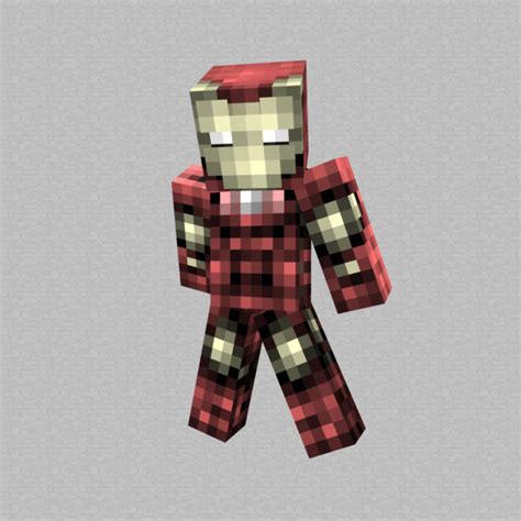 Iron Man Mark Iii Minecraft Skin By Hunterk77 On Deviantart