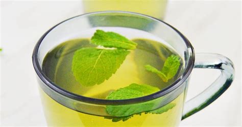 Easy Fresh Mint Tea Recipe Flavours Treat