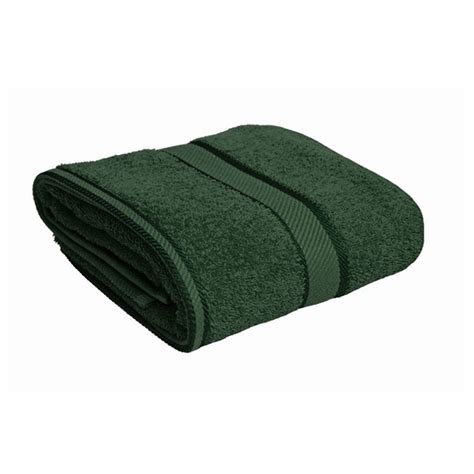 100 Cotton Forest Green Towels 7pc Bath Sheet Set My Linen