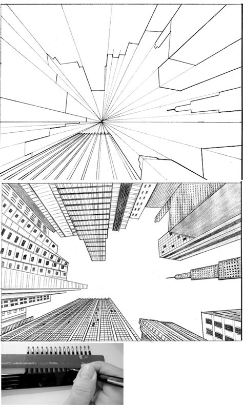 Ms Walkers Art Info One Point Perspective Project Resources