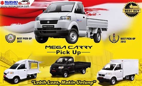 Harga Mega Carry Pick Up Jogja Suzuki Sumber Baru Mobil
