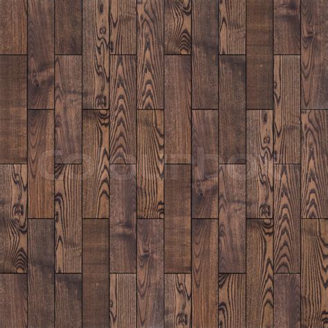 Brown Wood Parquet Floor Seamless Texture Stock Image Colourbox