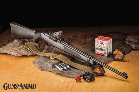 Umarex Ruger 1022 177 Caliber Air Rifle Full Review Guns And Ammo