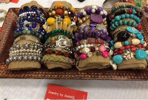 Diy Bracelet Display For Craft Shows Wrap Cotton Fiber With Material About The Size Of You