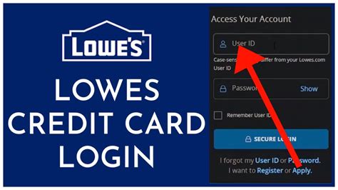 How To Login Lowes Credit Card Account 2023 Lowes Credit Card Sign In Youtube