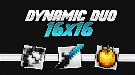 Dynamic Duo V2 16x16 Minecraft Texture Pack Release 1718 Uhc