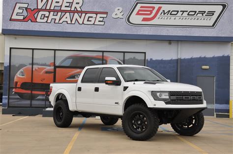 Used 2013 Ford Roush Sc F 150 Svt Raptor Roush Supercharged For Sale