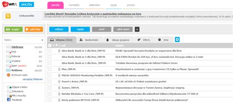 That means you don't have to use wp.pl webmail interface! Nowa odsłona poczty na O2.pl i WP.pl