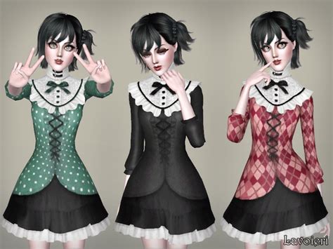 The Sims Resource Lolita Dress