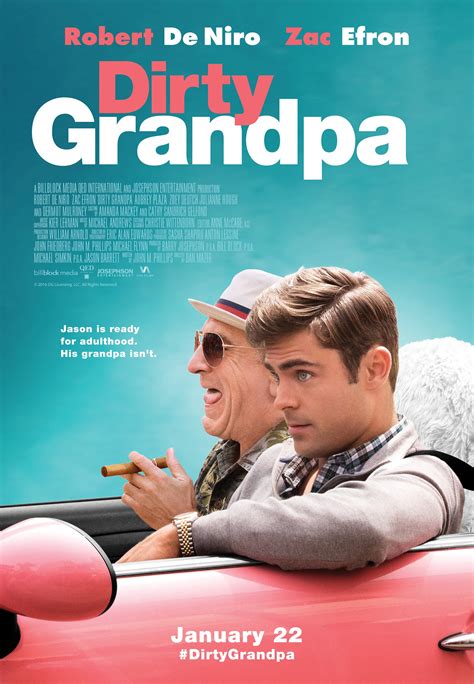 Dirty Grandpa Movie Information