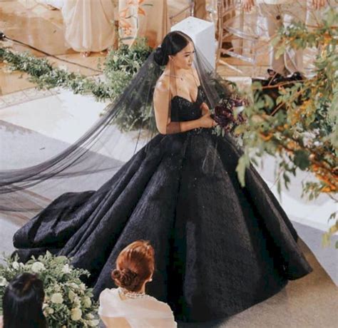 Go For Black Wedding Dress Black Wedding Dress Guide