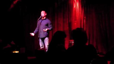 Kurt Lockwood Performing Stand Up Comedy At The M Bar On May 17 2013