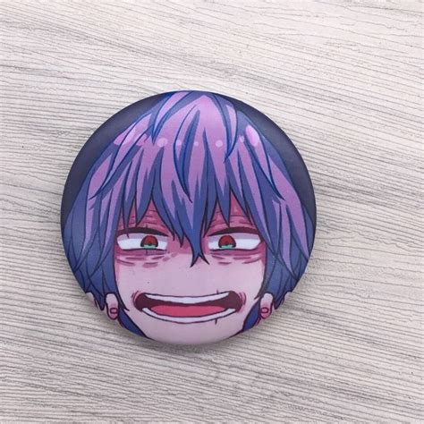 Hot Anime Boku No Hero Academia Badge Badges Pin Buttons 4pcsset Cosplay 58cm Ebay