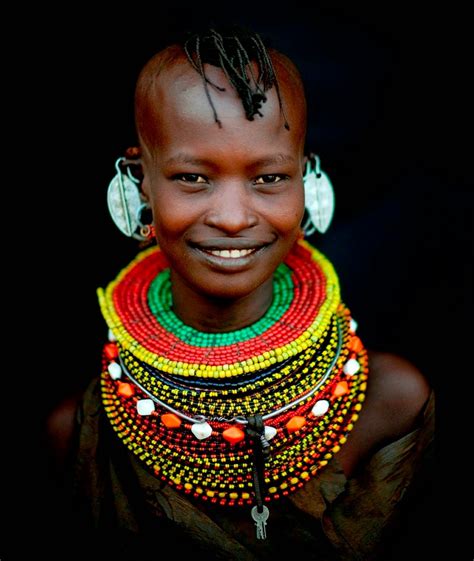 Cuadros Pinturas Oleos Rostros De Mujeres Africanas En Fotograf As De Eric Lafforgue