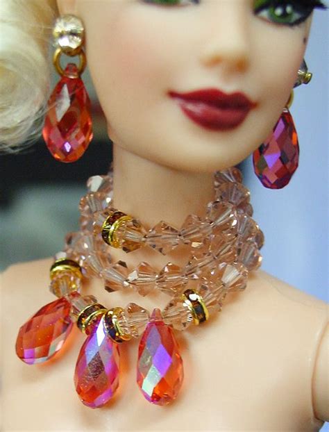 barbie*jewelry ninimomo.com 9 qw | Doll jewelry, Beaded jewelry