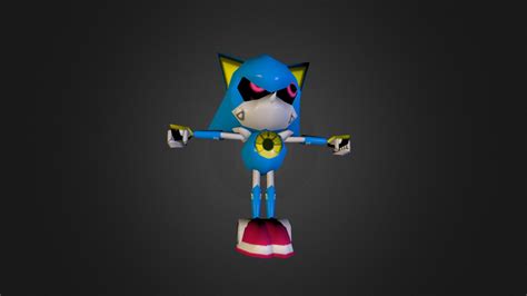 Custom Edited Sonic The Hedgehog Customs Cla 3d Model By