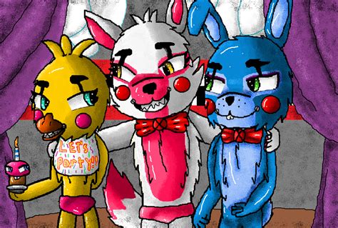 Ms Paint Fnaf Test By Ying Yang Dragon 07 On Deviantart