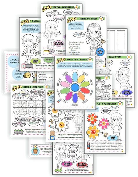 The free and printable pages look ready to get drenched with vibrant and radiant hues. Superhero Flower Garden Adventure-in-a-Day in 2020 | Girl ...
