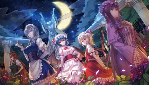 2338x1700 Free Pictures Touhou Coolwallpapersme