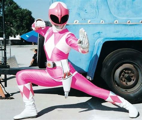 Pink Ranger Kimberly Mighty Morphin Power Rangers Profile
