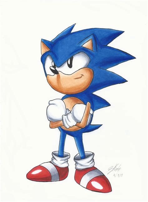 Artstation Sonic The Hedgehog