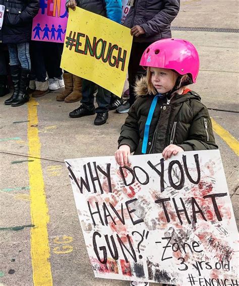 Why We Should Take Our Kids To The March For Our Lives Raising