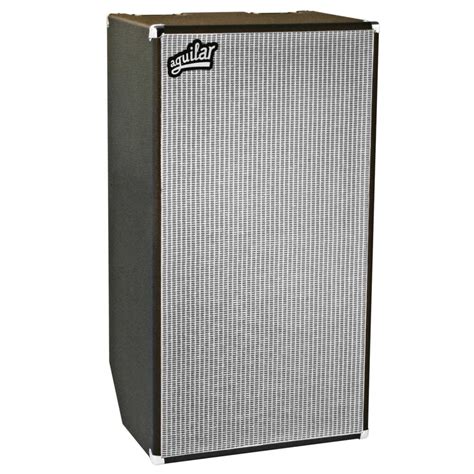 Aguilar Db Series 4x12 Speaker Cabinet 4ohm Classic Black At Gear4music