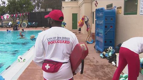 Search For 100 San Diego Pool Lifeguards