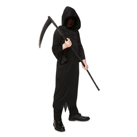 Mad Costumes Boys Grim Reaper Kids Halloween Costume Black