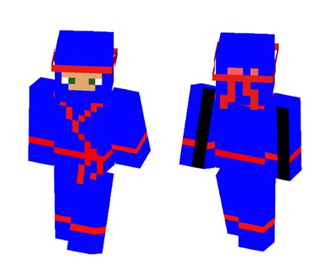 Get Blue Ninja Minecraft Skin For Free Superminecraftskins