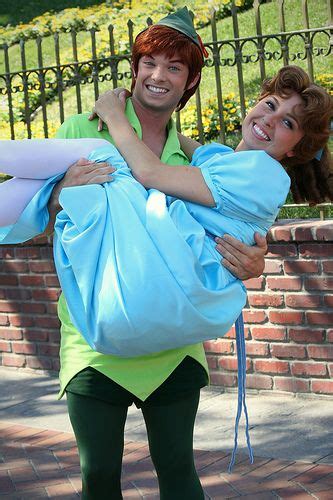 Peter And Wendy Peter And Wendy Peter Pan Disneyland Disney Face